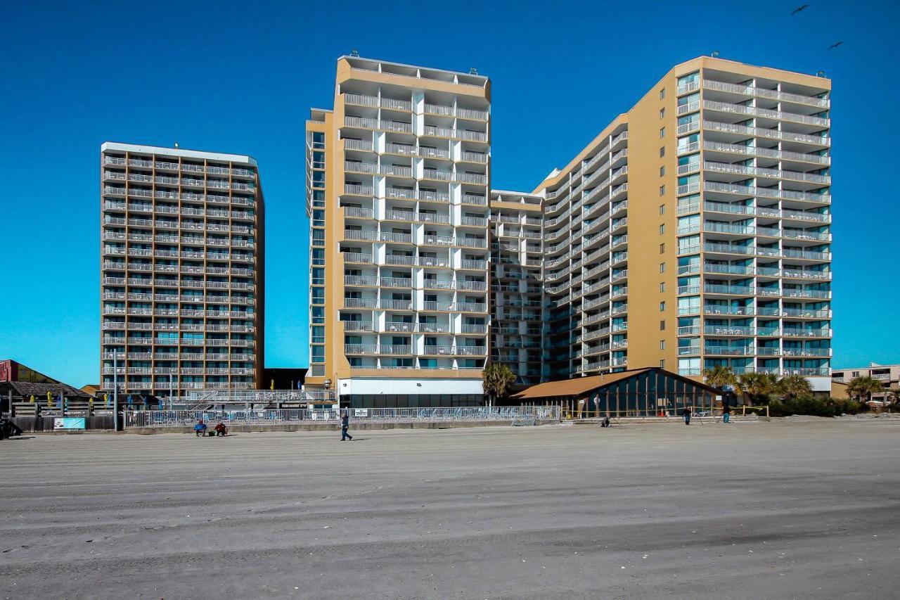 Oceanfront 529 At Sands Ocean Club Myrtle Beach Exterior foto