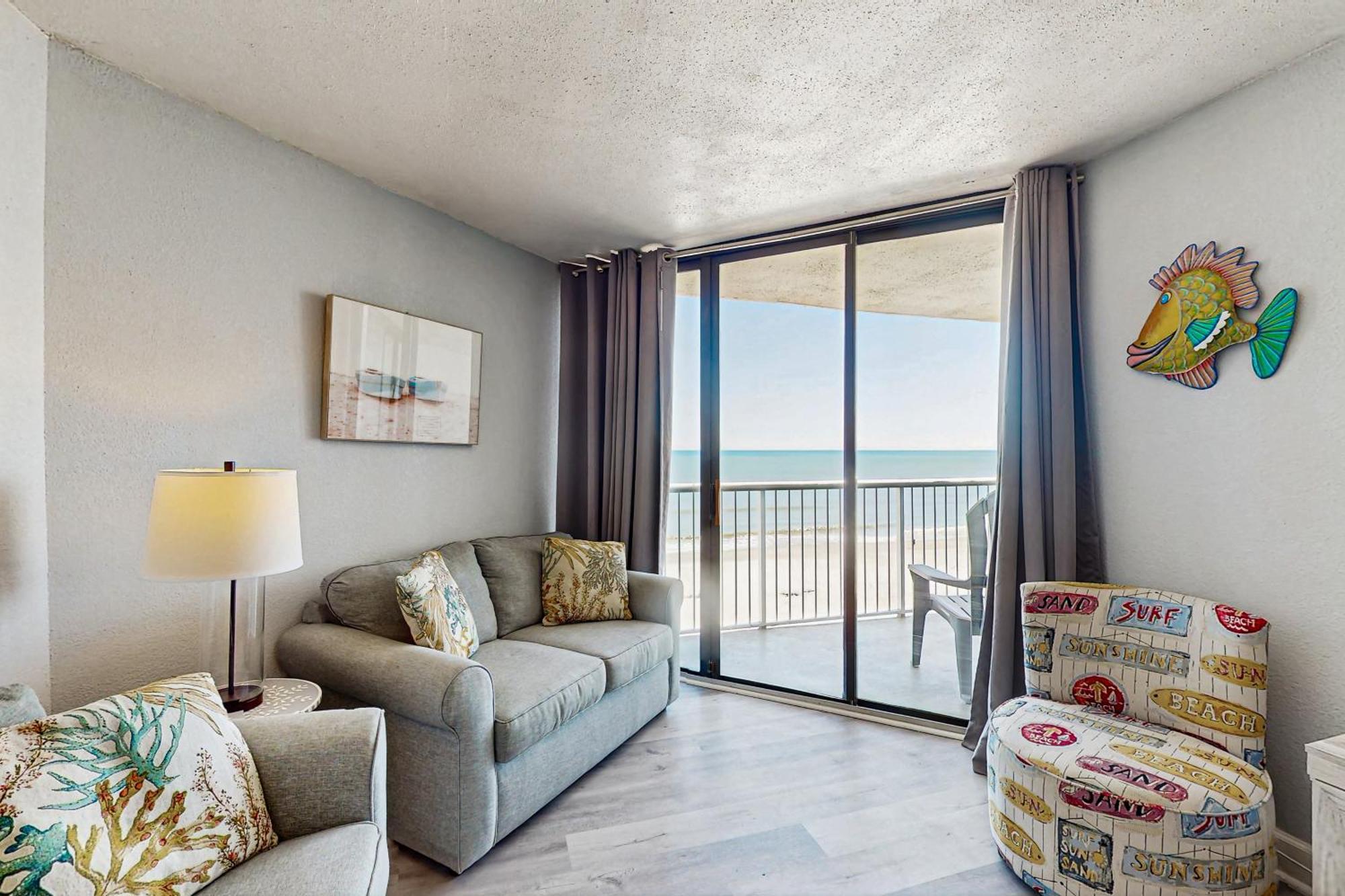 Oceanfront 529 At Sands Ocean Club Myrtle Beach Exterior foto